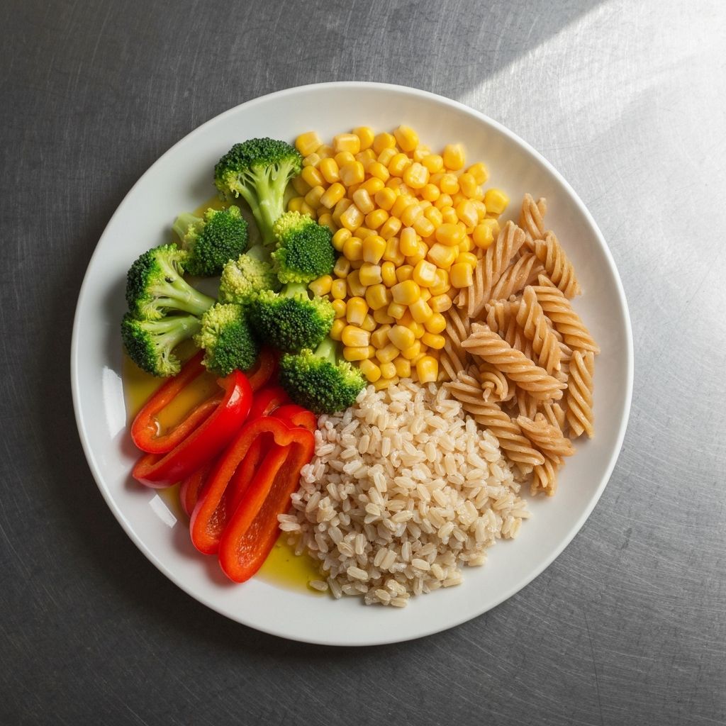 Healthy food choices